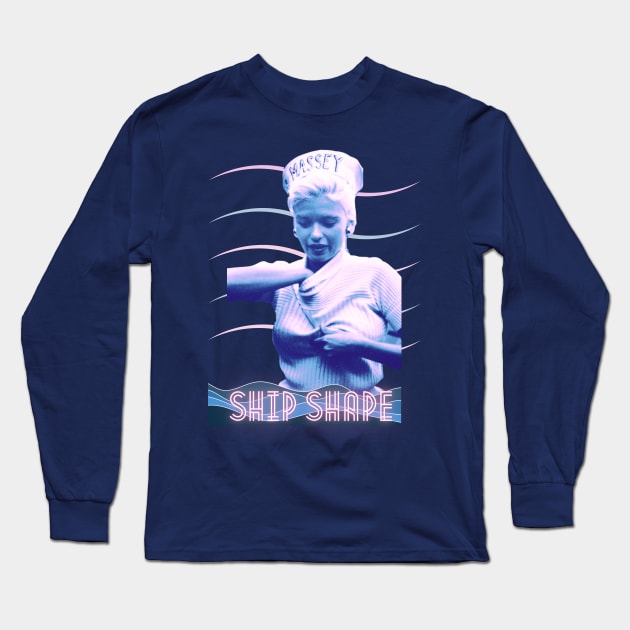 Ship Shape Long Sleeve T-Shirt by Limb Store